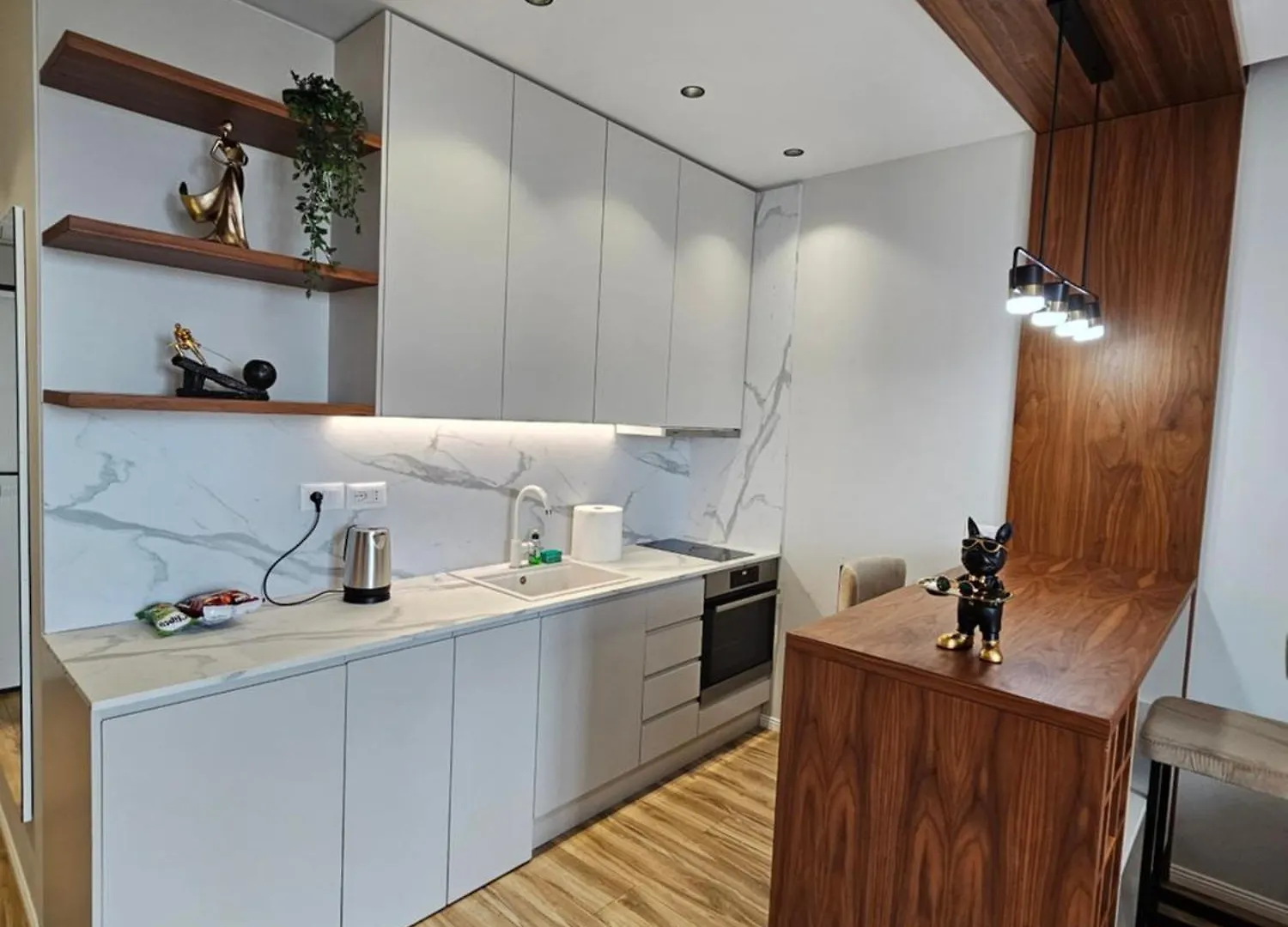 Luxury Studio Apartment Square 21, Seven Heavens 티라나