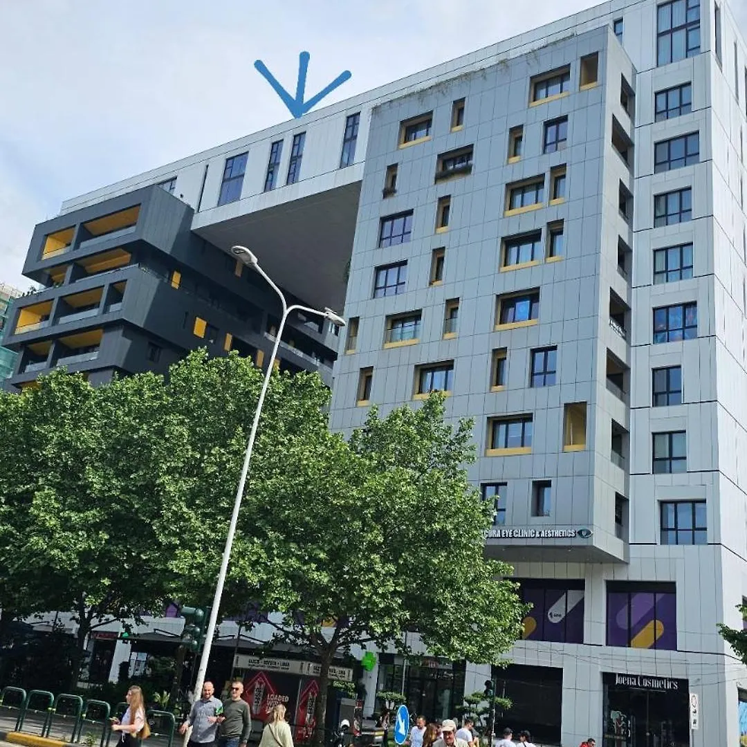 Luxury Studio Apartment Square 21, Seven Heavens 티라나