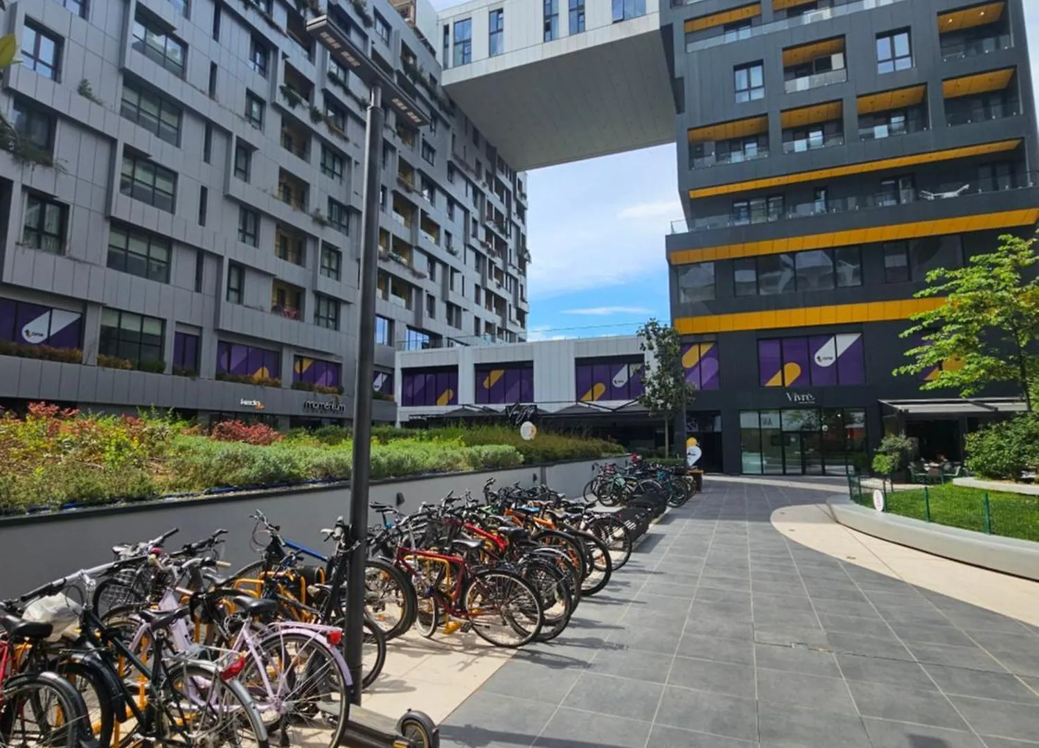 Luxury Studio Apartment Square 21, Seven Heavens 티라나
